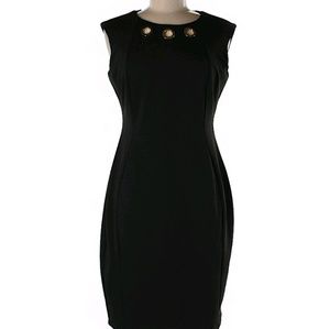 Calvin Klein little black dress